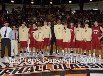 Thumbnail 2 in St. George's vs Benedictine (Spalding Hoophall Classic) photogallery.
