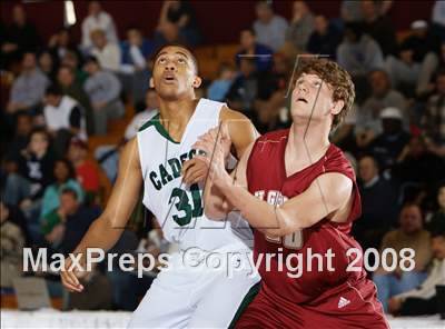 Thumbnail 2 in St. George's vs Benedictine (Spalding Hoophall Classic) photogallery.
