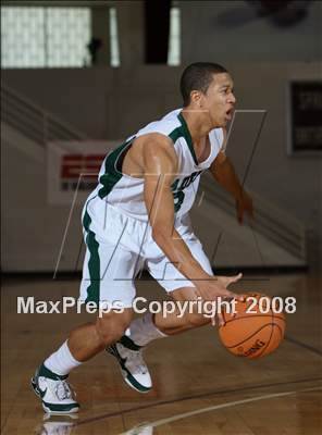 Thumbnail 3 in St. George's vs Benedictine (Spalding Hoophall Classic) photogallery.