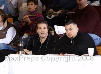 Thumbnail 2 in St. George's vs Benedictine (Spalding Hoophall Classic) photogallery.