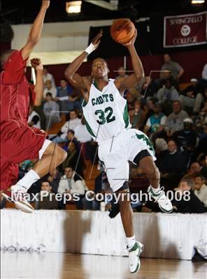 Thumbnail 3 in St. George's vs Benedictine (Spalding Hoophall Classic) photogallery.
