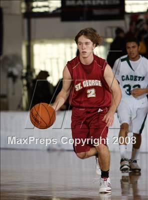 Thumbnail 3 in St. George's vs Benedictine (Spalding Hoophall Classic) photogallery.