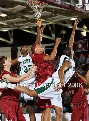 Thumbnail 1 in St. George's vs Benedictine (Spalding Hoophall Classic) photogallery.