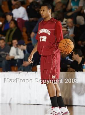 Thumbnail 1 in St. George's vs Benedictine (Spalding Hoophall Classic) photogallery.
