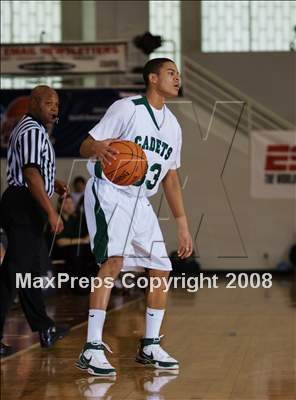 Thumbnail 1 in St. George's vs Benedictine (Spalding Hoophall Classic) photogallery.