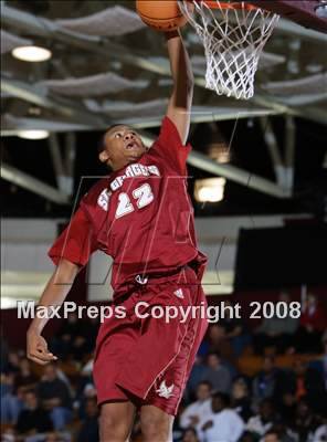 Thumbnail 1 in St. George's vs Benedictine (Spalding Hoophall Classic) photogallery.