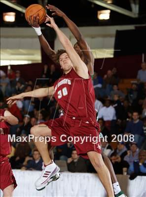 Thumbnail 3 in St. George's vs Benedictine (Spalding Hoophall Classic) photogallery.