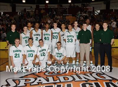Thumbnail 1 in St. George's vs Benedictine (Spalding Hoophall Classic) photogallery.
