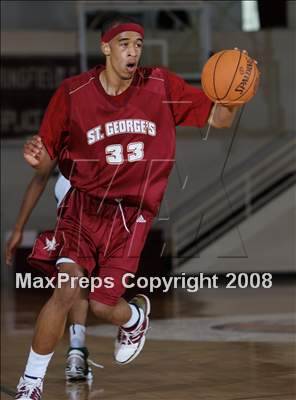 Thumbnail 3 in St. George's vs Benedictine (Spalding Hoophall Classic) photogallery.
