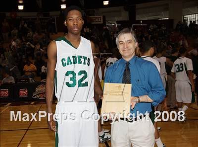 Thumbnail 2 in St. George's vs Benedictine (Spalding Hoophall Classic) photogallery.