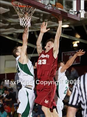 Thumbnail 3 in St. George's vs Benedictine (Spalding Hoophall Classic) photogallery.