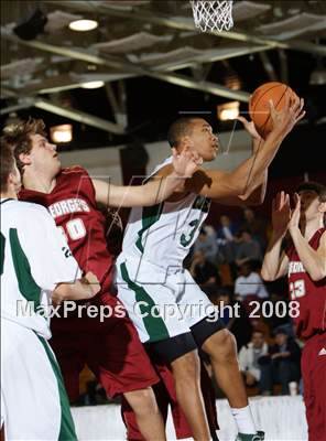 Thumbnail 2 in St. George's vs Benedictine (Spalding Hoophall Classic) photogallery.