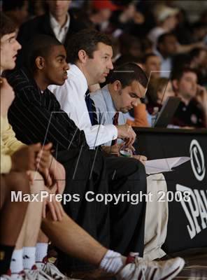 Thumbnail 3 in St. George's vs Benedictine (Spalding Hoophall Classic) photogallery.