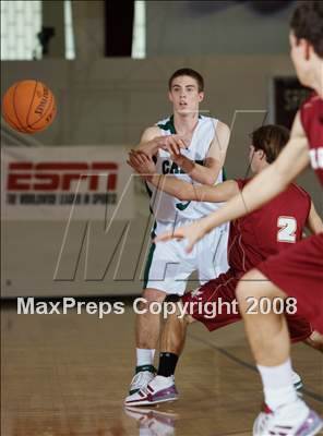Thumbnail 2 in St. George's vs Benedictine (Spalding Hoophall Classic) photogallery.