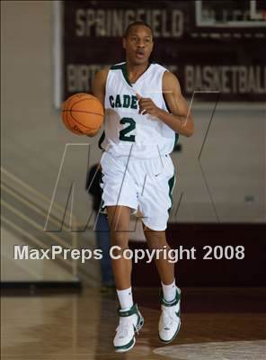 Thumbnail 1 in St. George's vs Benedictine (Spalding Hoophall Classic) photogallery.