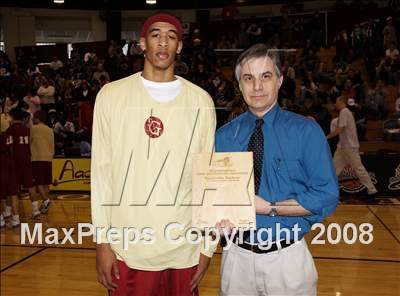 Thumbnail 3 in St. George's vs Benedictine (Spalding Hoophall Classic) photogallery.