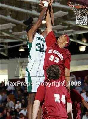 Thumbnail 3 in St. George's vs Benedictine (Spalding Hoophall Classic) photogallery.