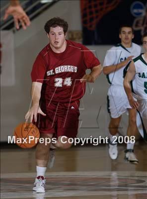 Thumbnail 3 in St. George's vs Benedictine (Spalding Hoophall Classic) photogallery.
