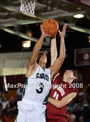 Thumbnail 1 in St. George's vs Benedictine (Spalding Hoophall Classic) photogallery.