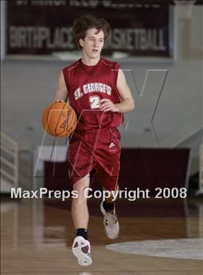 Thumbnail 3 in St. George's vs Benedictine (Spalding Hoophall Classic) photogallery.