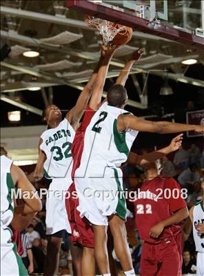Thumbnail 3 in St. George's vs Benedictine (Spalding Hoophall Classic) photogallery.