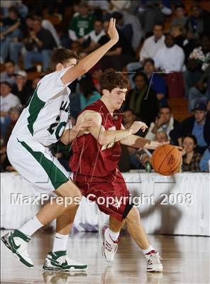 Thumbnail 2 in St. George's vs Benedictine (Spalding Hoophall Classic) photogallery.