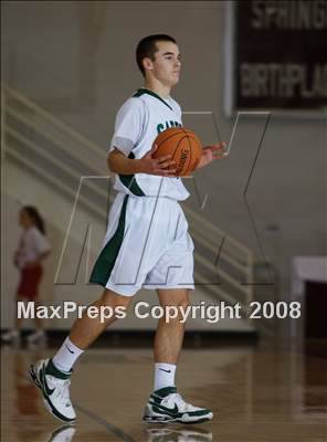 Thumbnail 3 in St. George's vs Benedictine (Spalding Hoophall Classic) photogallery.