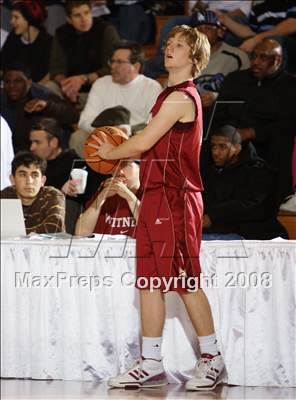 Thumbnail 1 in St. George's vs Benedictine (Spalding Hoophall Classic) photogallery.