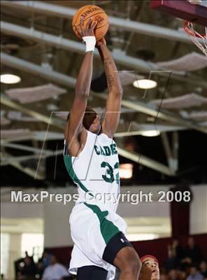 Thumbnail 2 in St. George's vs Benedictine (Spalding Hoophall Classic) photogallery.