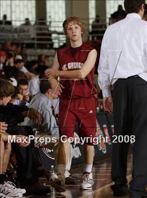 Thumbnail 1 in St. George's vs Benedictine (Spalding Hoophall Classic) photogallery.