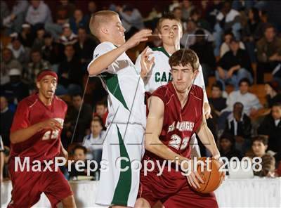 Thumbnail 2 in St. George's vs Benedictine (Spalding Hoophall Classic) photogallery.