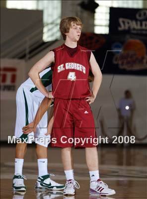 Thumbnail 1 in St. George's vs Benedictine (Spalding Hoophall Classic) photogallery.