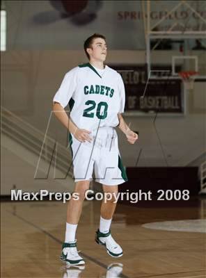 Thumbnail 3 in St. George's vs Benedictine (Spalding Hoophall Classic) photogallery.