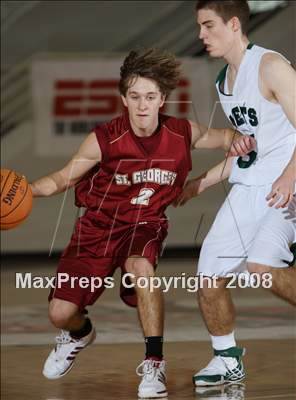 Thumbnail 3 in St. George's vs Benedictine (Spalding Hoophall Classic) photogallery.