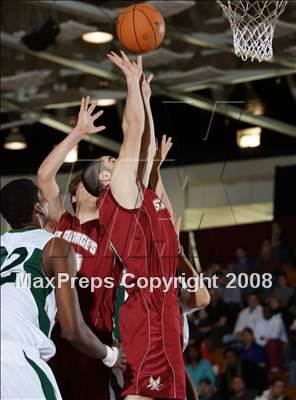 Thumbnail 2 in St. George's vs Benedictine (Spalding Hoophall Classic) photogallery.