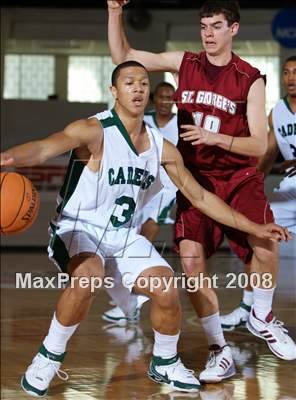 Thumbnail 3 in St. George's vs Benedictine (Spalding Hoophall Classic) photogallery.