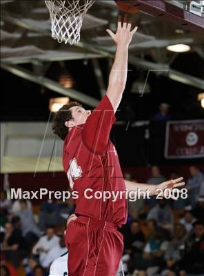 Thumbnail 2 in St. George's vs Benedictine (Spalding Hoophall Classic) photogallery.