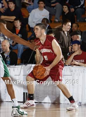 Thumbnail 1 in St. George's vs Benedictine (Spalding Hoophall Classic) photogallery.