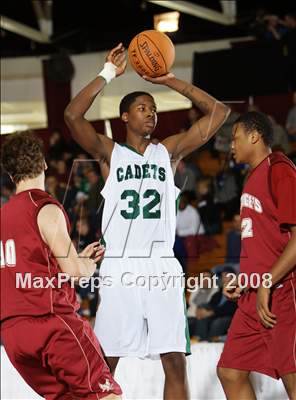 Thumbnail 1 in St. George's vs Benedictine (Spalding Hoophall Classic) photogallery.