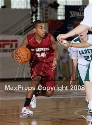 Thumbnail 1 in St. George's vs Benedictine (Spalding Hoophall Classic) photogallery.
