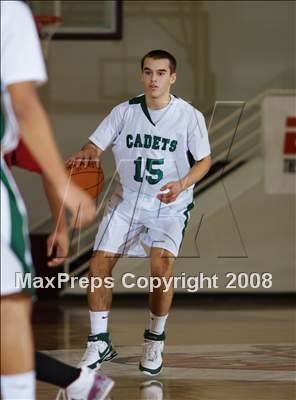 Thumbnail 2 in St. George's vs Benedictine (Spalding Hoophall Classic) photogallery.
