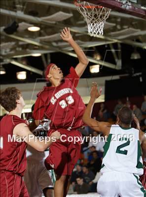 Thumbnail 2 in St. George's vs Benedictine (Spalding Hoophall Classic) photogallery.