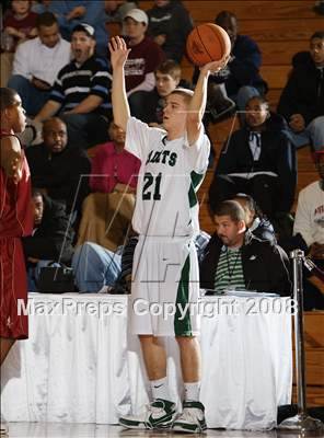 Thumbnail 3 in St. George's vs Benedictine (Spalding Hoophall Classic) photogallery.