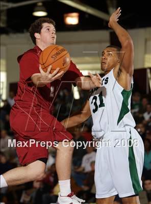 Thumbnail 1 in St. George's vs Benedictine (Spalding Hoophall Classic) photogallery.