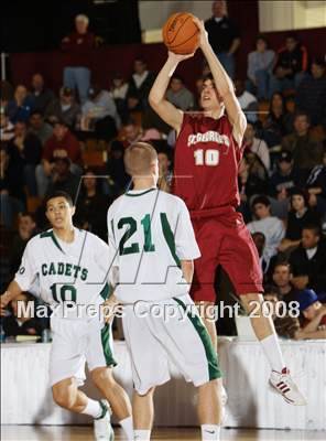 Thumbnail 1 in St. George's vs Benedictine (Spalding Hoophall Classic) photogallery.