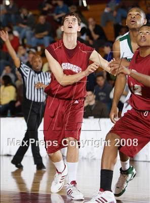 Thumbnail 2 in St. George's vs Benedictine (Spalding Hoophall Classic) photogallery.