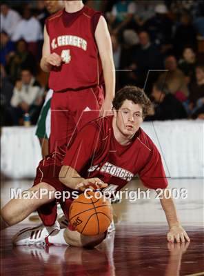 Thumbnail 1 in St. George's vs Benedictine (Spalding Hoophall Classic) photogallery.