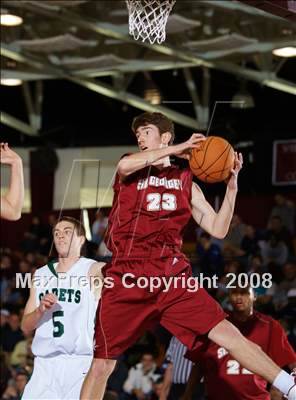 Thumbnail 3 in St. George's vs Benedictine (Spalding Hoophall Classic) photogallery.