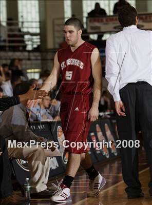 Thumbnail 3 in St. George's vs Benedictine (Spalding Hoophall Classic) photogallery.