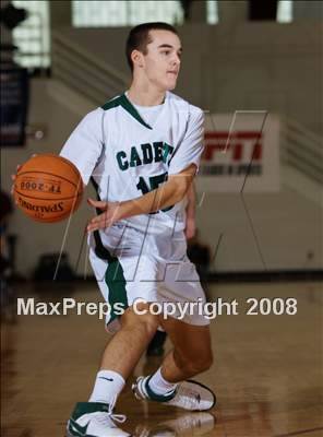 Thumbnail 2 in St. George's vs Benedictine (Spalding Hoophall Classic) photogallery.